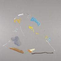 Lacoste 30 September 2019 (oil on PVC, 50x50)