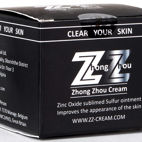 ZZ cream černý Demodex.cz