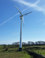 Wind turbine providing our electricity