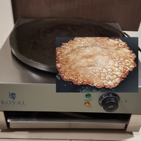 Crepe, lettukone 3000W 25€/vuokraus