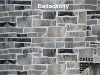 Delap Mini Hasított Kő Badacsony