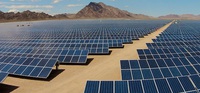 美國的大型光伏能發電站