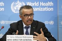 Tedros Adhanom Ghebreyesus - general.riaditeľ WHO