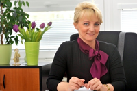 Erika Drgoňová - riaditeľka ZŠ