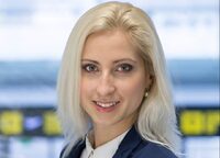 Veronika Demovičková - Šefčíková - hovorkyňa letiska v Bratislave