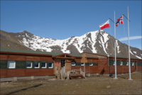 Den polske forskningsstasjonen på Svalbard
