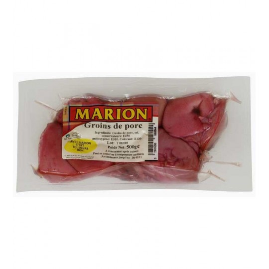 Groins de porc Marion TM