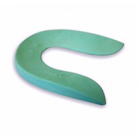 Cuvette talonnière stabilisatrice en latex