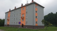 Rekonstrukce fasády ul. Lánská, Třinec 2017