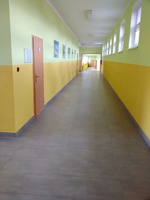 Rekonstrukce chodby SOŠ Třinec 2016