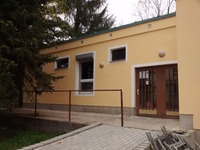 Oprava fasády - budova R - Nemocnice Třinec