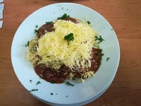 Milánské špagety