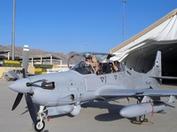 Super Tucano afganských vzdušných síl