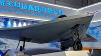 Model bezposádkového lietadla CH-7