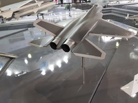 Model FC-31 na Paris air show 2019
