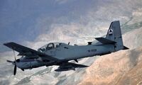 Afganská A-29 Super Tucano