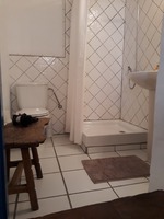 Badkamer app. Blanco