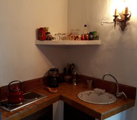 De keuken in app. Rojo