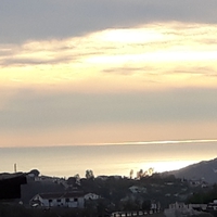 Puesta de sol desde la azotea