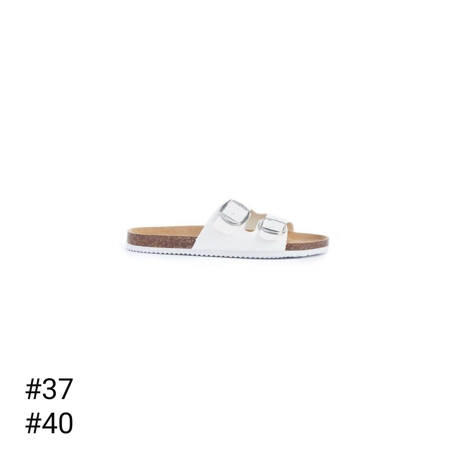 Sandalias practicas #37 y #40