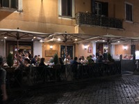 Ristorante la Scala in Trastevere