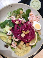 Shrimp & avocado