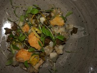 Knivmusseltartar till förrätt
