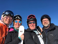 Nöjda med skidåkningen i Andorra!