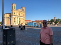Stortorget med Fredrikskyrkan