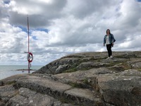 Fina vyer vid Femte viken