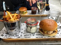 Hells burger