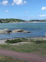FIN UTSIKT FRÅN HOVÅS STRANDBAR