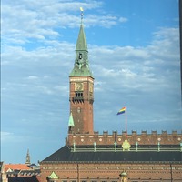 Utsikt från hotellfönstret