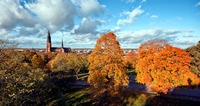 Uppsala med domkyrkan, Pixabay gratisbilder.