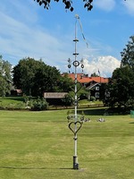 Midsommarstång ala Dalarna