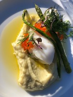 Torskrygg med potatispuré