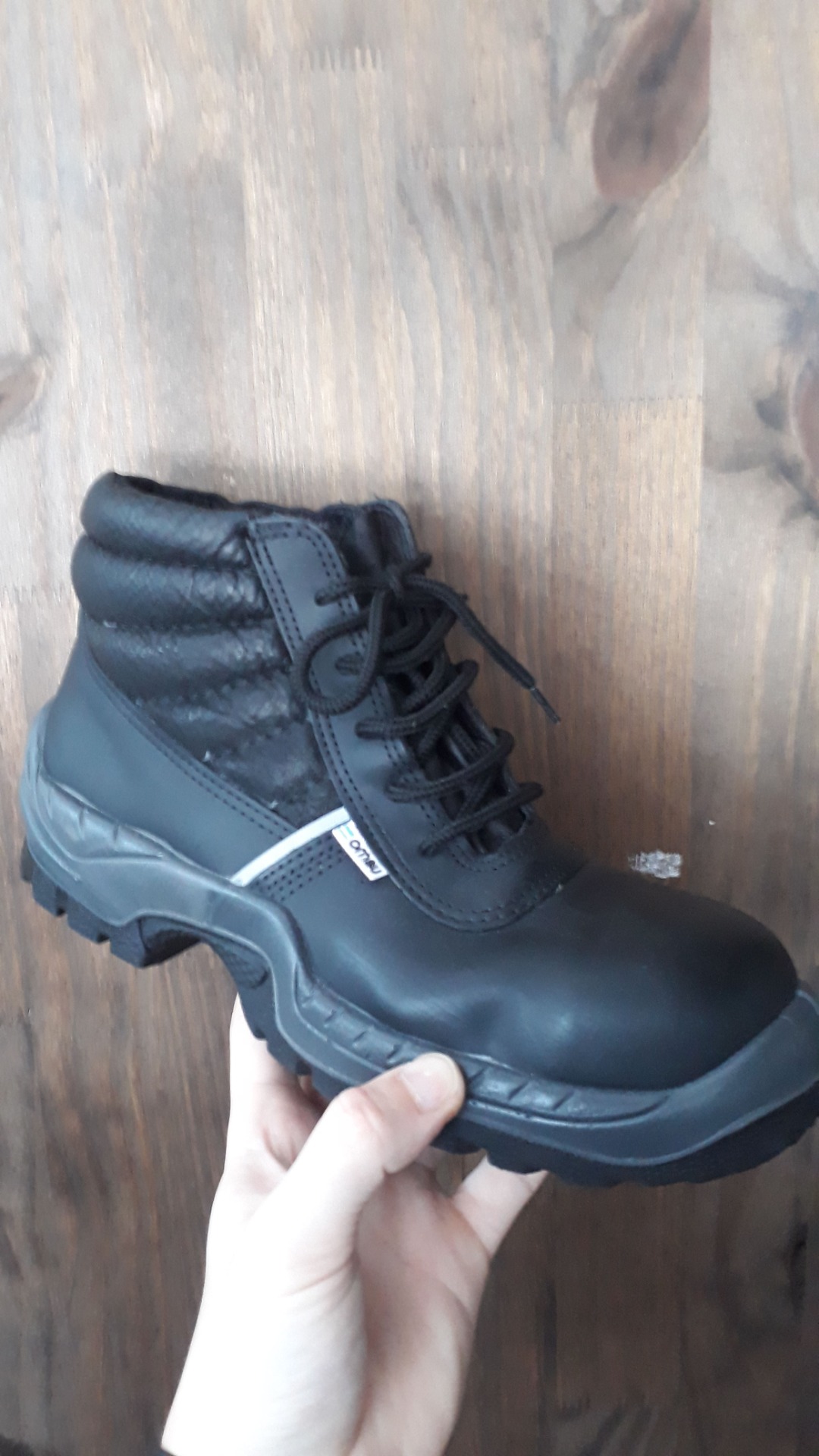 botin de seguridad frances ombu