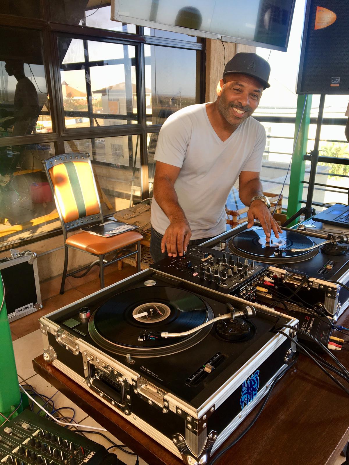 DJ Rab Bakari on ACHAMPONG