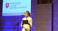 Ministerka kultúry SR Ľubica Laššáková