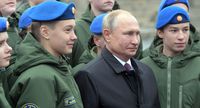 Vladimír Vladimírovič Putin