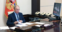 Prezident Vladimír Vladimirovič Putin