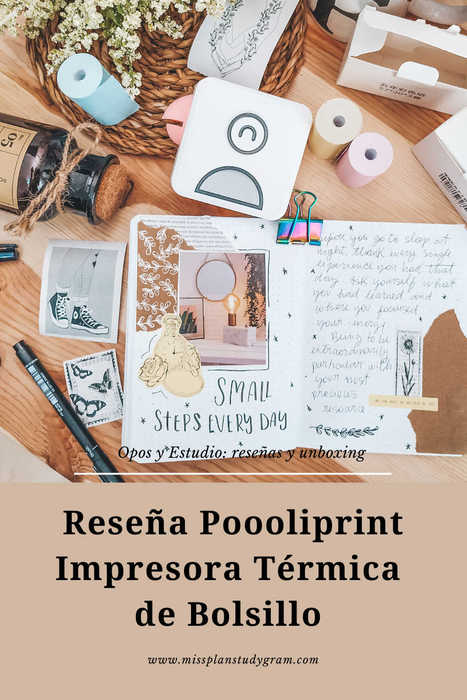 Reseña Mini Impresora Portátil