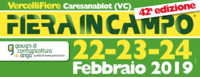Fiera in Campo 2019- Vercelli