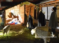 Il presepe gigante di Marchetto