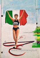 Betty Perrone - atleta nazionale