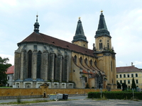 Chrám Narození Panny Marie s augustiniánským klášterem