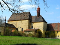 Kapucínský klášter s kostelem sv. Václava