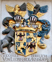 Erb baronů z Leonhardi