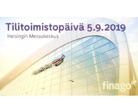 Isompi tapahtuma, Finagon TIlitoimistopäivä Helsingin Messukeskuksessa 5.9.2019 - näemmehän siellä?