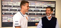 Chinellato al suo 3° gol in arancione